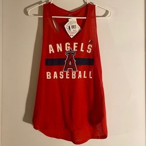 Angels Baseball Tee